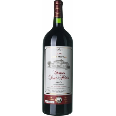 Château Saint-Hilaire Médoc suché červené 2002 12,5% 1,5 l (holá láhev)