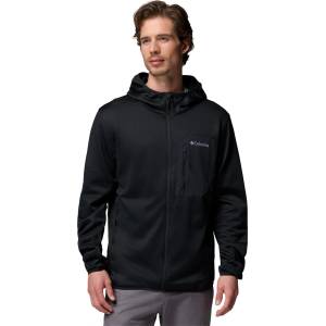Columbia Поларено горнище с цип Columbia Men's Full Zip Fleece - Black