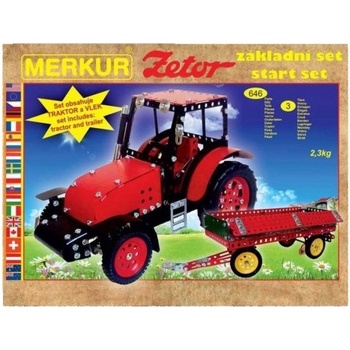 Merkur Zetor základný set