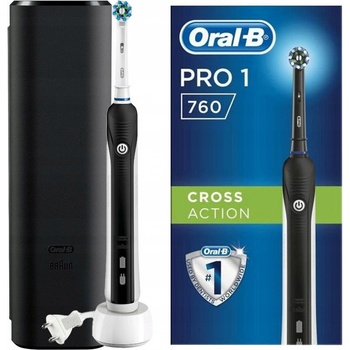 Oral-b Cross Action Pro 760 Black