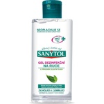 Recenze Sanytol dezinfekční gel na ruce 75 ml