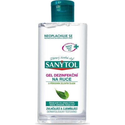 Sanytol dezinfekční gel na ruce 75 ml – Zboží Dáma Sanytol dezinfekční gel na ruce 75 ml – Zboží Dáma