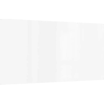 Allboards PME240x120 Magnetická tabule SLIMboard bezrámová 240 x 120 cm