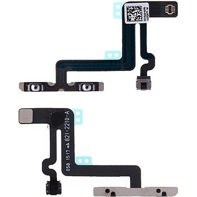 AppleMix Flex s mikrospínačmi VOLUME a MUTE pre Apple iPhone 6 Plus - Kvalita A+