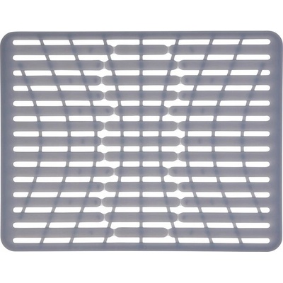 Podložka do dřezu GOOD GRIPS 41 x 32 cm, šedá, silikon, OXO