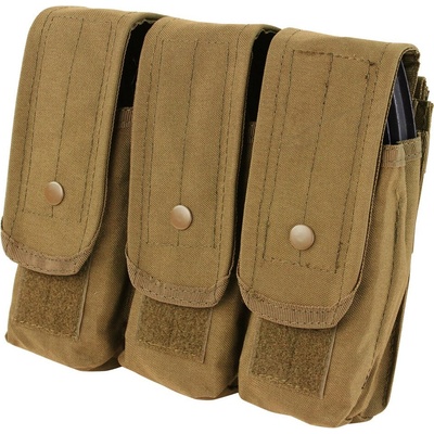 Condor Outdoor Molle trojitá na zásobníky AK coyote brown