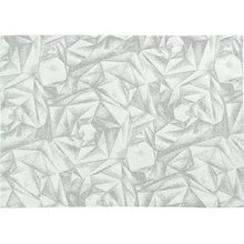 Sander Žakárový obrus Diamanti Ø 170 cm platin/silver 885037-21