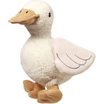 BabyOno Плюшена играчка за гушкане BabyOno - Goose Zoe, 19 cm (5901435416068) - baby