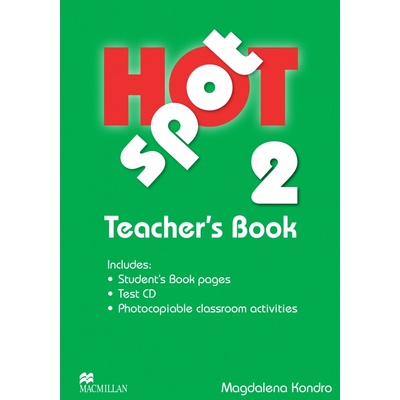 Hot Spot 2 Teacher´s Book + Test CD