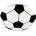 Briloner - LED Детска плафониера FOTBALL LED/12W/230V (BL1270)
