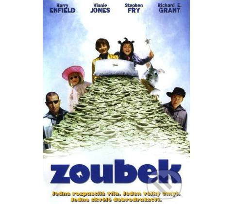 Zúbok, DVD