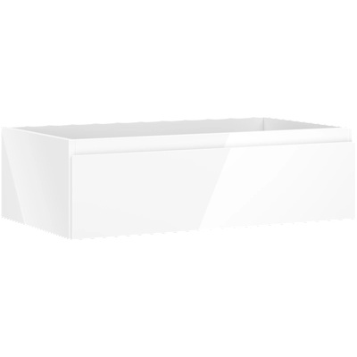 Mexen Orio шкаф за баня под мивка 80 см, 1 чекмедже, бял гланц - 91A10-08023-1-BF00 (91A10-08023-1-BF00)