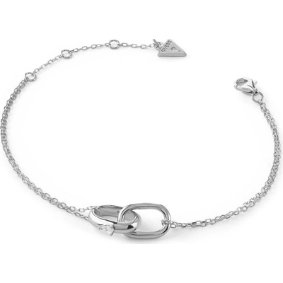 Guess Stříbrný dámský náramek Nuances JSBB04559JWRH 18,4 cm