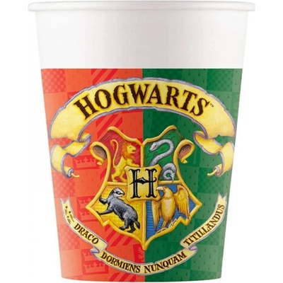 Procos Papírové kelímky EKO Harry Potter 200ml