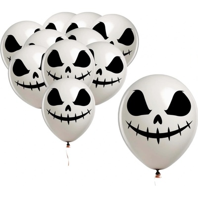 Guirca Duchové nafukovací balónky na Halloween