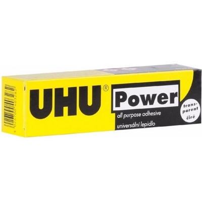 UHU Power Transparent univerzální kontaktní lepidlo 42g transparentne