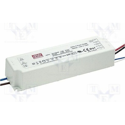 MEAN WELL LPF-40-30 Napájecí zdroj: spínaný; LED; 40,2W; 30VDC; 1,34A; 90÷305VAC; IP67