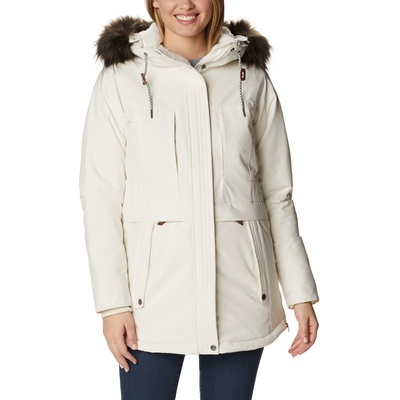 Columbia predĺžená zimná Payton Pass Insulated Chalk