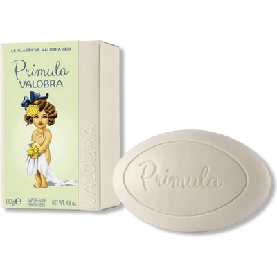 Valobra klasické tuhé mydlo primula 130 g