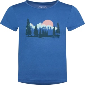 Trollkids Детска спортна тениска Trollkids Girl's Gudvangen Shirt Sport shirt - Cornflower - размер 110 (EU) (704-5819-0114)