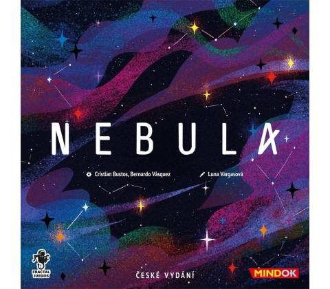 Spoločenská hra Nebula MINDOK
