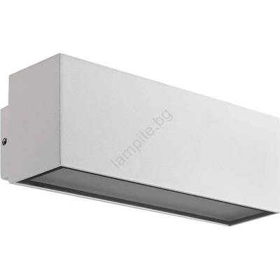 90095 - LED външно стенно осветително тяло PLANIT LED/10W/230V 3000K IP54 бяло (UN1815)