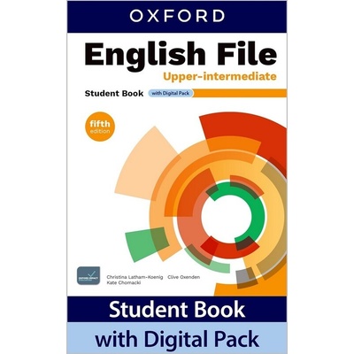 English File Fifth Edition Upper Intermediate SB with Digital pack