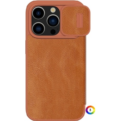 Apple iPhone 15 Pro Max Nillkin Кожен Калъф и Протектор