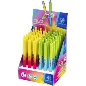 Astra Химикалка ASTRA PEN Neon ombre с възможност за изтриване 0, 7 мм (201024001)