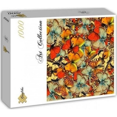 Graf-ika Motyle Motyle Motyle! 1000 dielov