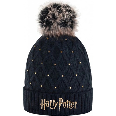 Dívčí zimní čepice Harry Potter 5239214 černá