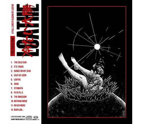 LOATHE - THE COLD SUN CD