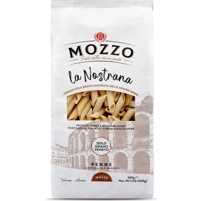 Mozzo Penne semolinové la Nostrana 0,5 kg