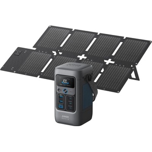 Anker SOLIX C200 със соларен панел 60W (B17270Z1)