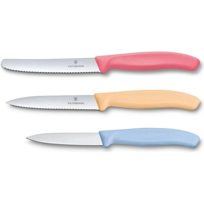 Victorinox Комплект ножове Victorinox Swiss Classic Trend Colors, 3 броя, неръждаема стомана, различни цветове (6.7116.34L1)