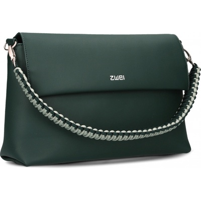 Zwei kabelka crossbody Yuna YU60 PIN zelená