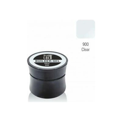 GlamLac stavební Uv Led gel Clear 15 50ml