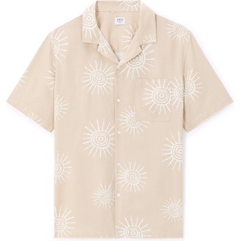Celio Риза Lasuny с къс ръкав Celio | Bezhov | МЪЖЕ | S