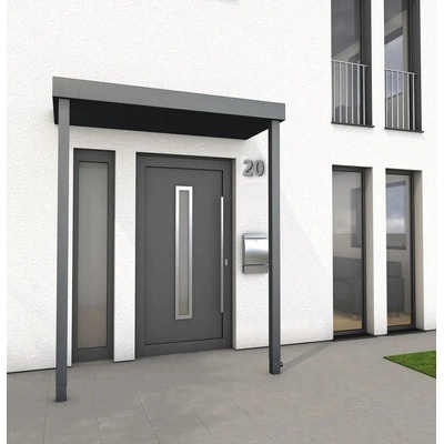 Gutta BS Plus 160 so 2 stĺpikmi 160x90 cm odtok vody vpravo
