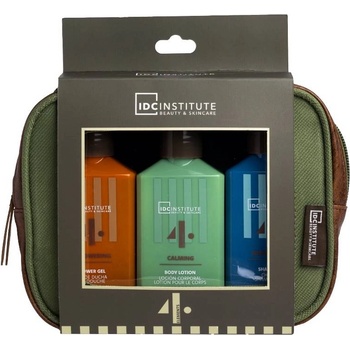 IDC Institute Подаръчен комплект за мъже Four Elements, 4 части