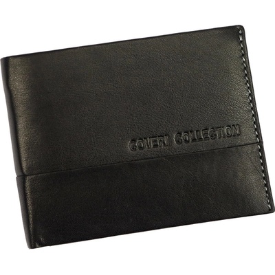 Coveri černá KZ2241418 pánská kožená