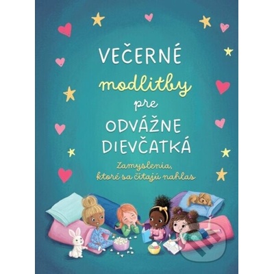 Večerné modlitby pre odvážne dievčatká