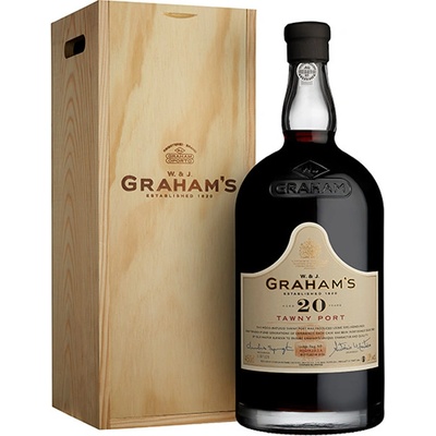 Graham’s Tawny Port 20y 20% 4,5 l (holá láhev)