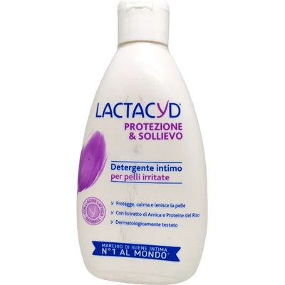 Lactacyd интимен гел, Protezione & Sollievo, 300мл