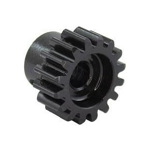 Ultimate racing Пиньон 22 зъба мод 1 HSS Steel M1, 0 Pinion Gear 22T W/5, 0mm Bore UR4310-22 (UR4310-22)