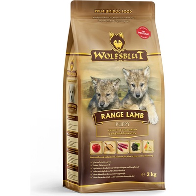 Wolfsblut Range Lamb Puppy 2 kg