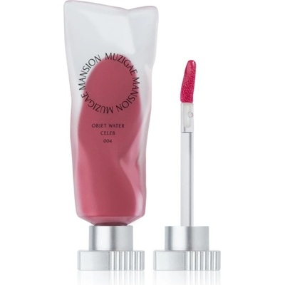 Muzigae mansion Objet Water matná hydratační tekutá rtěnka 004 Celeb 5,8 ml