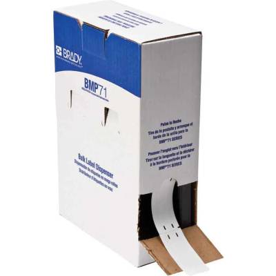 Brady BM-12-109 / 173444, Bulk Полиетиленови етикети, 19.05 mm x 76.20 mm (173444)