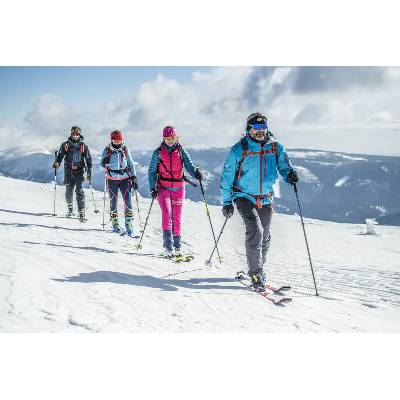 Krkonošská výprava na skialpech