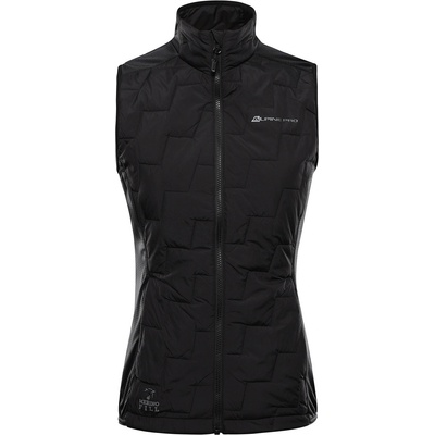 ALPINE PRO Дамска жилетка с мериново пълнене ALPINE PRO NERCA black ALPINE PRO | Cheren | ЖЕНИ | S